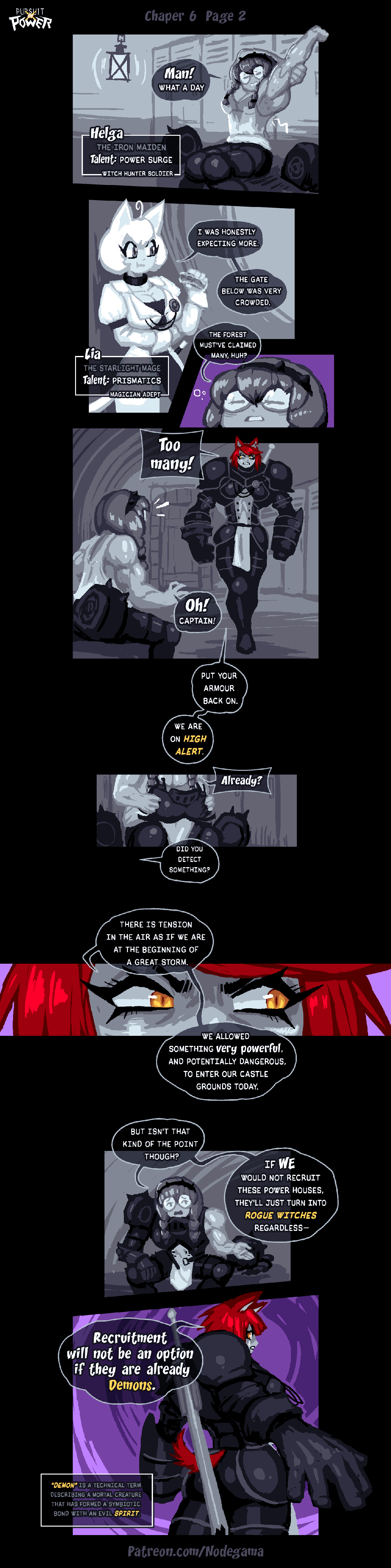Nodegama Deviantart and Twitter - Page 262