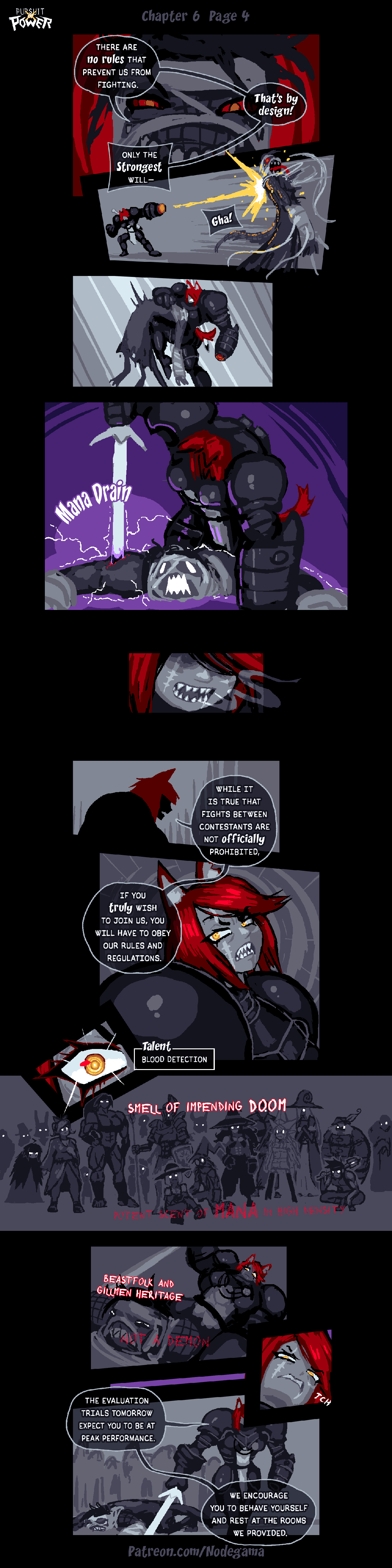 Nodegama Deviantart and Twitter - Page 265