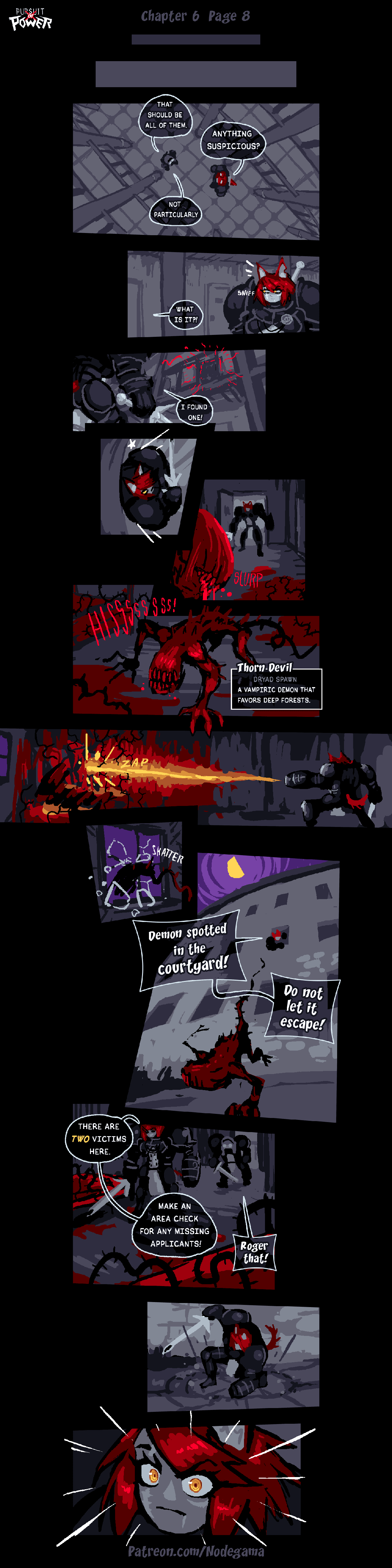 Nodegama Deviantart and Twitter - Page 270