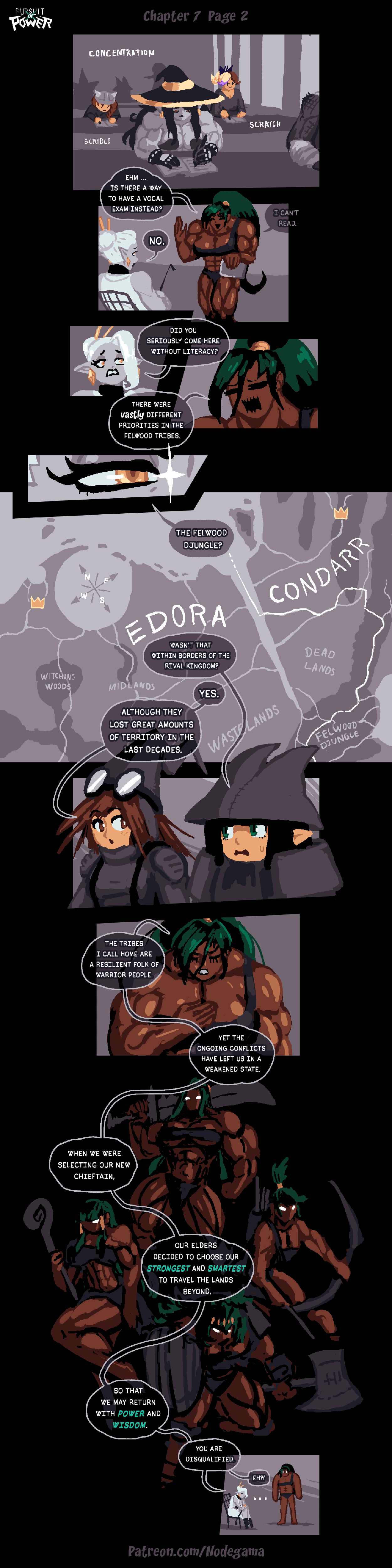 Nodegama Deviantart and Twitter - Page 272