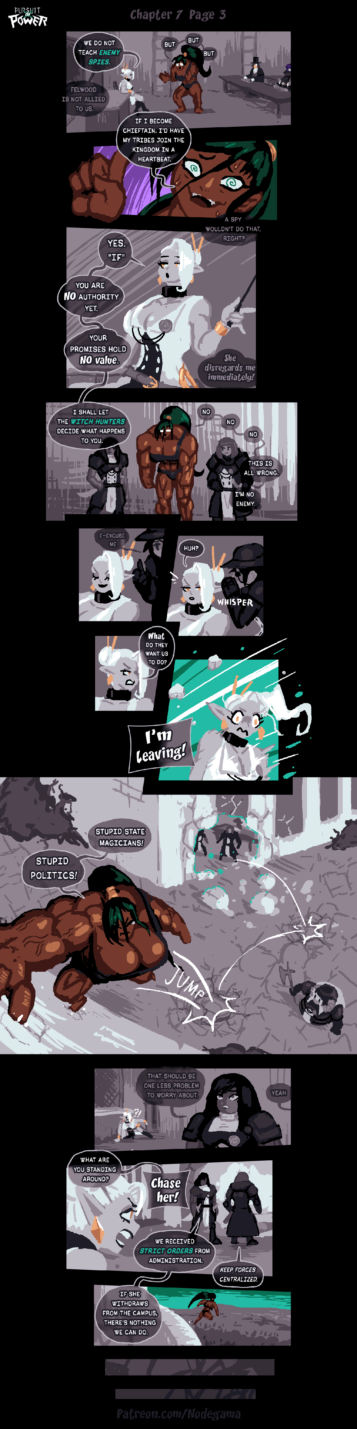Nodegama Deviantart and Twitter - Page 274