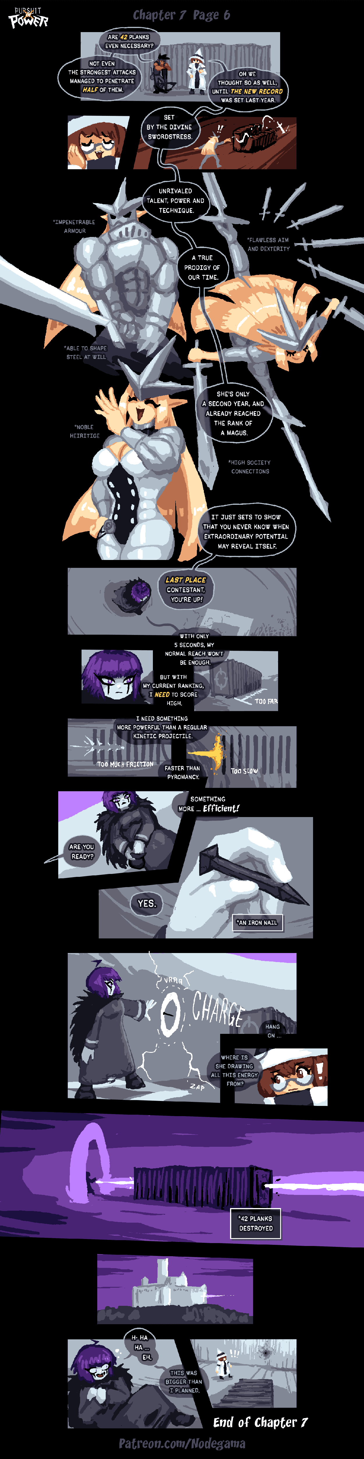 Nodegama Deviantart and Twitter - Page 278