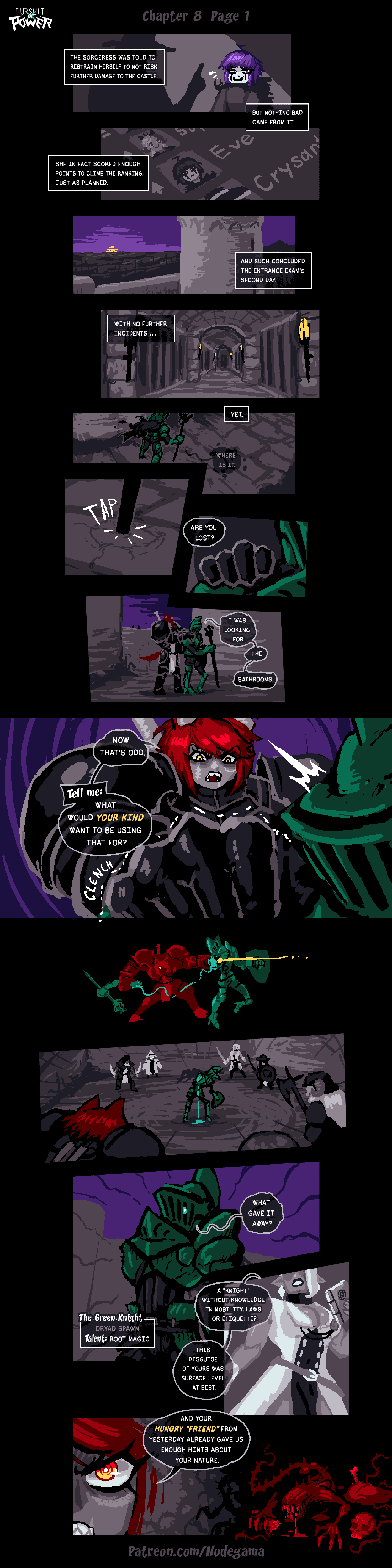 Nodegama Deviantart and Twitter - Page 280