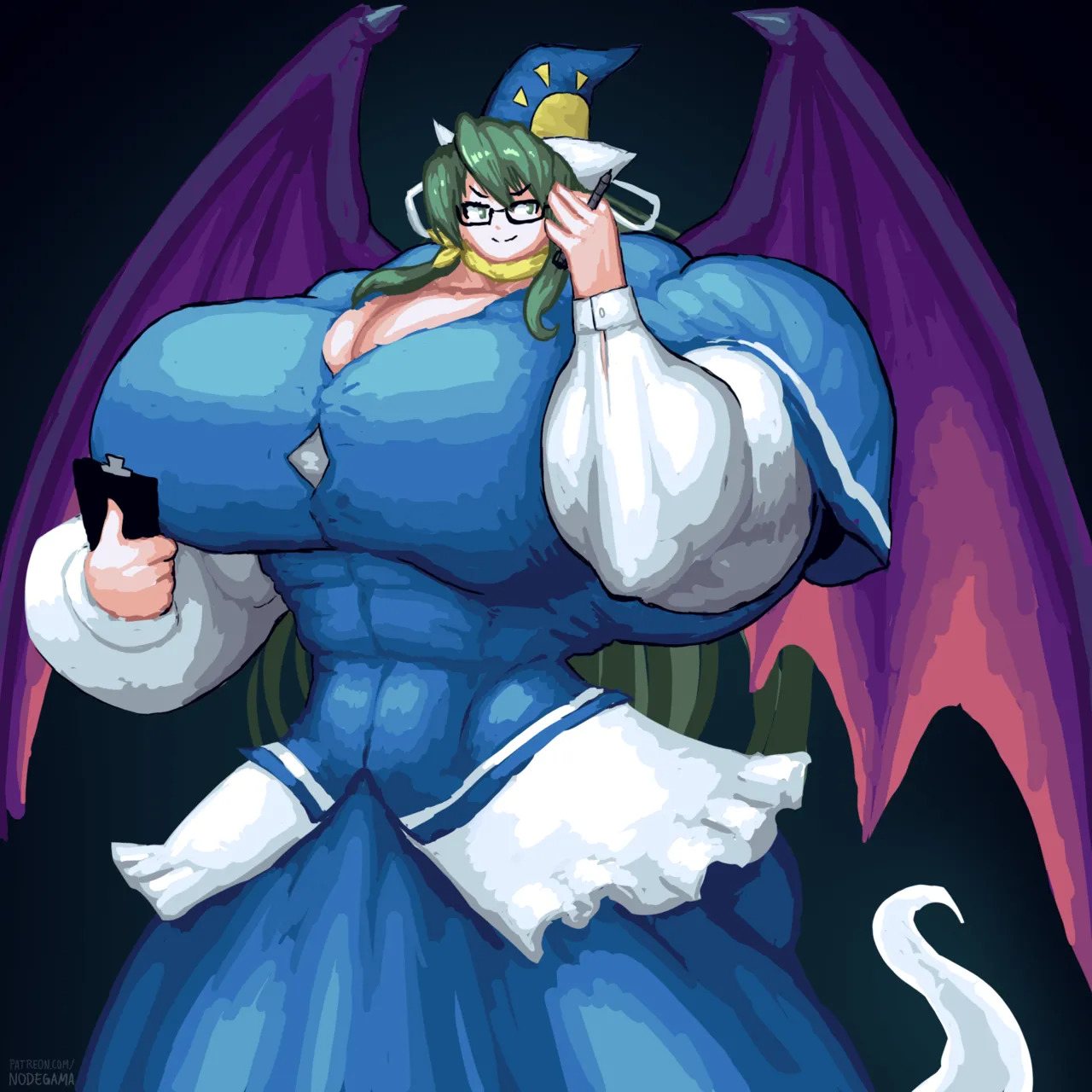 Nodegama Deviantart and Twitter - Page 289