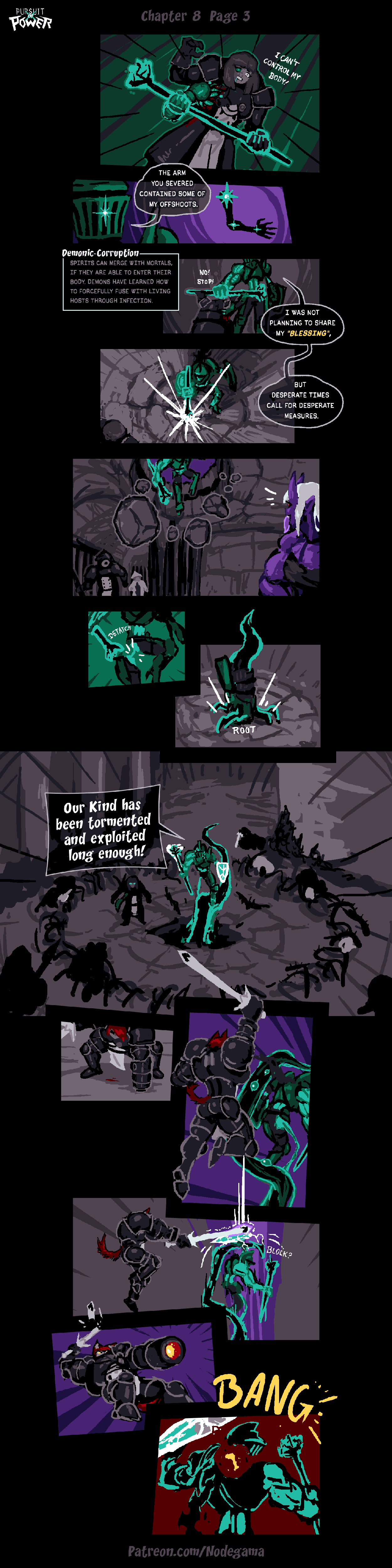 Nodegama Deviantart and Twitter - Page 292