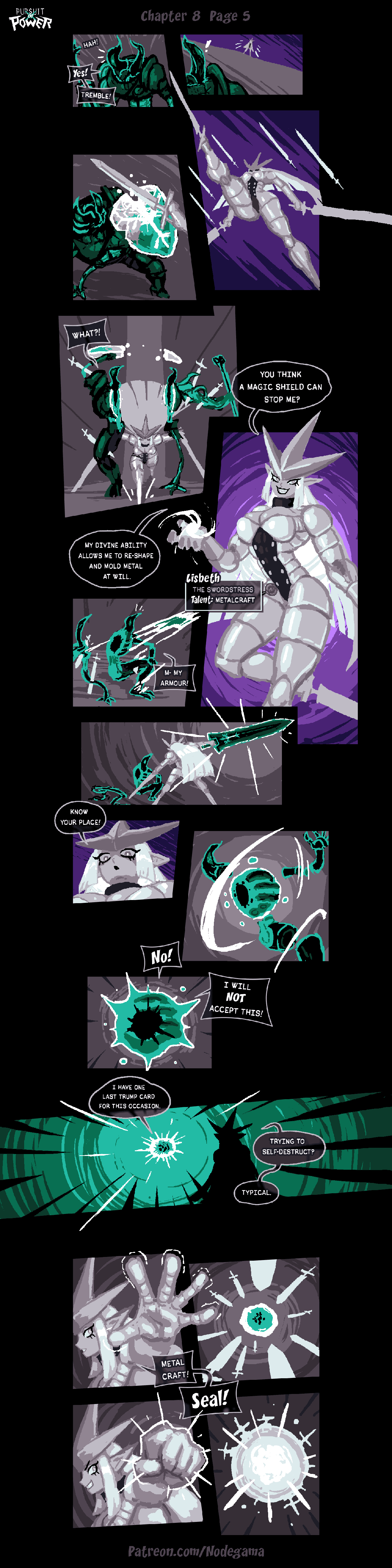Nodegama Deviantart and Twitter - Page 296