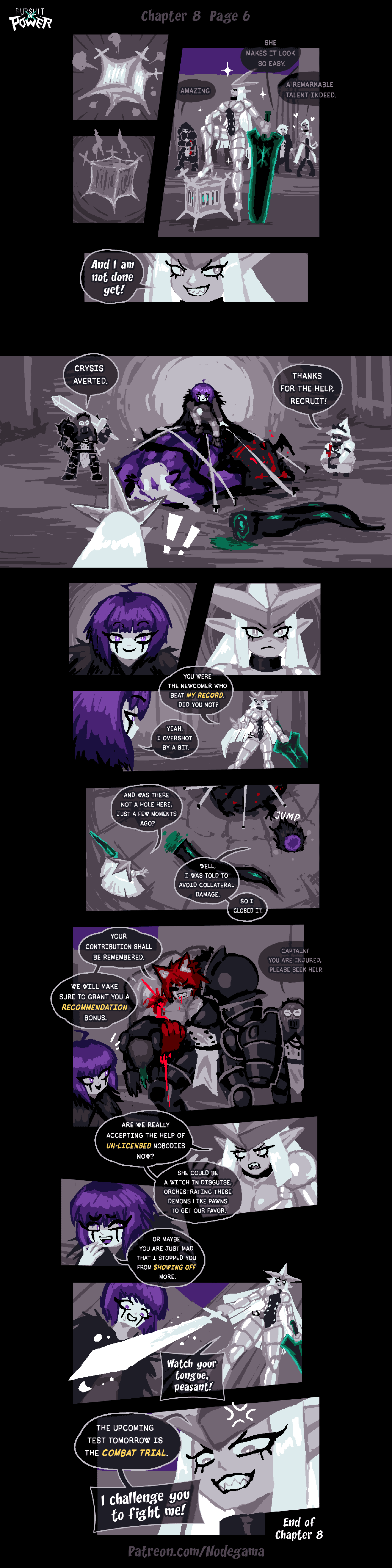 Nodegama Deviantart and Twitter - Page 299