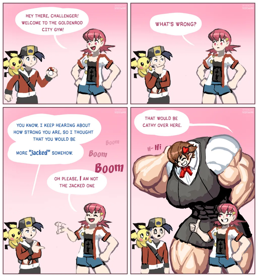 Nodegama Deviantart and Twitter - Page 300