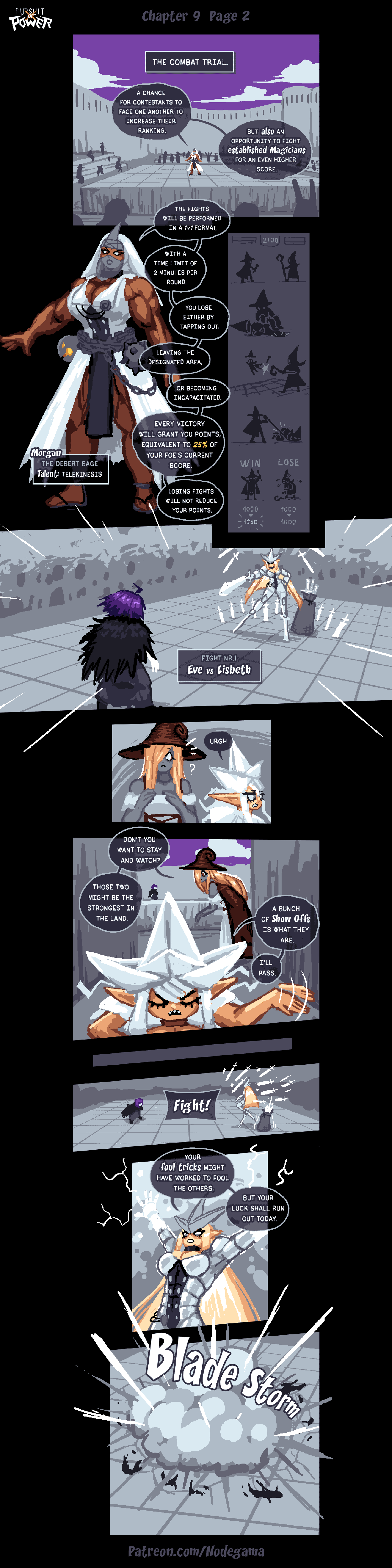 Nodegama Deviantart and Twitter - Page 305
