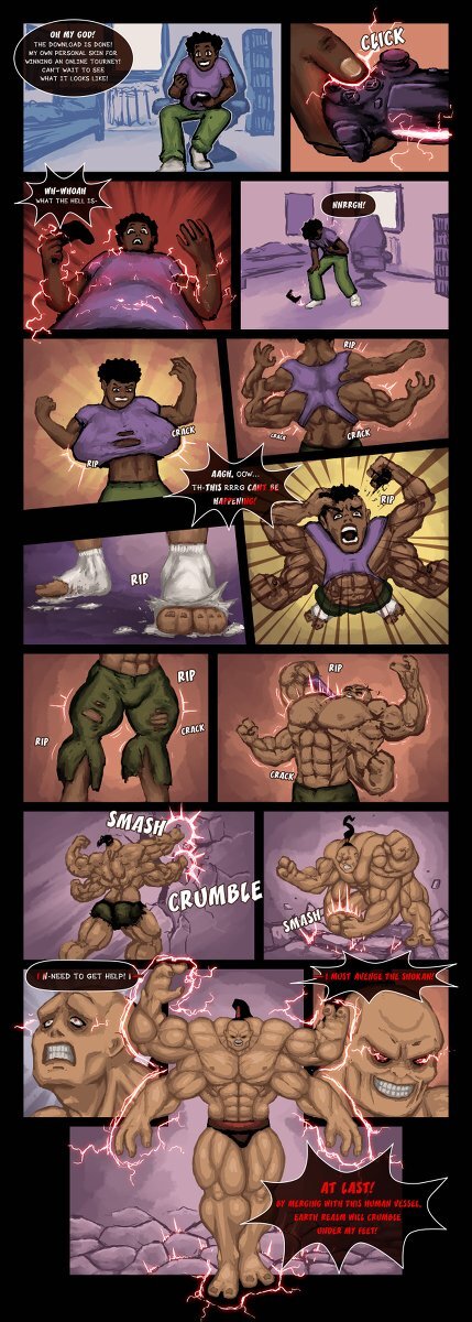 Nodegama Deviantart and Twitter - Page 334