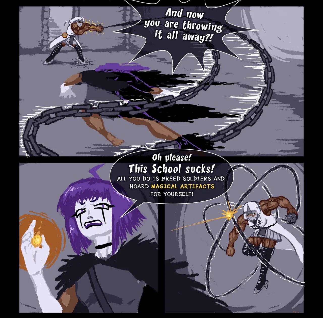 Nodegama Deviantart and Twitter - Page 341