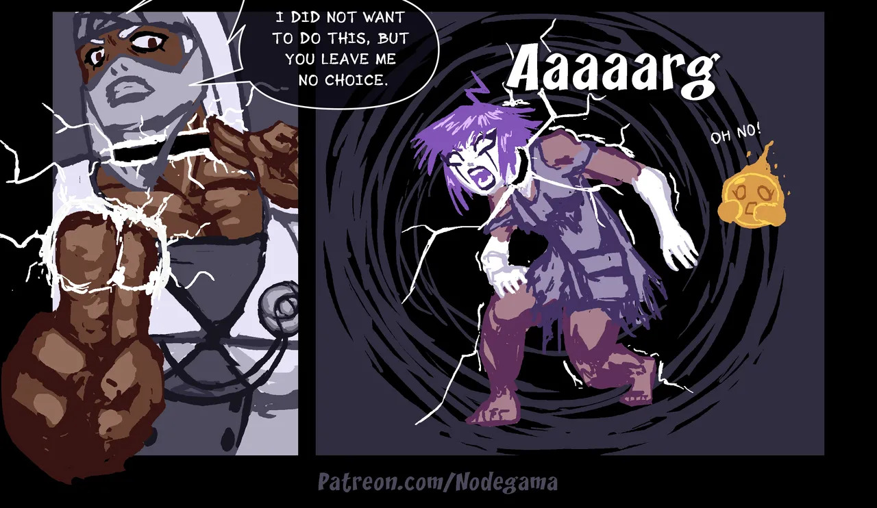 Nodegama Deviantart and Twitter - Page 343