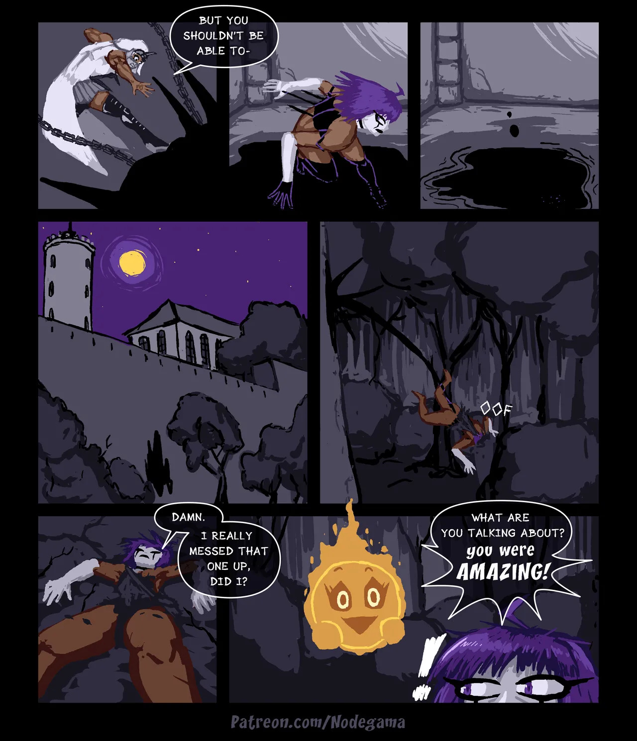 Nodegama Deviantart and Twitter - Page 347