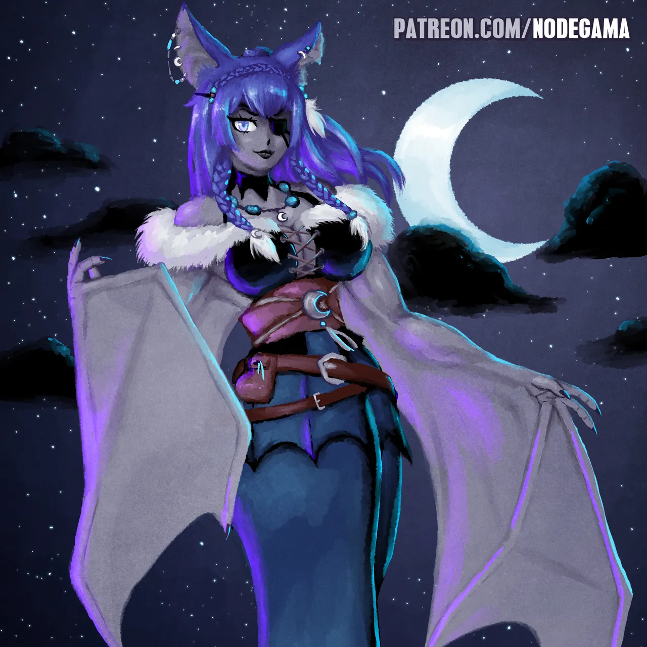 Nodegama Deviantart and Twitter - Page 351