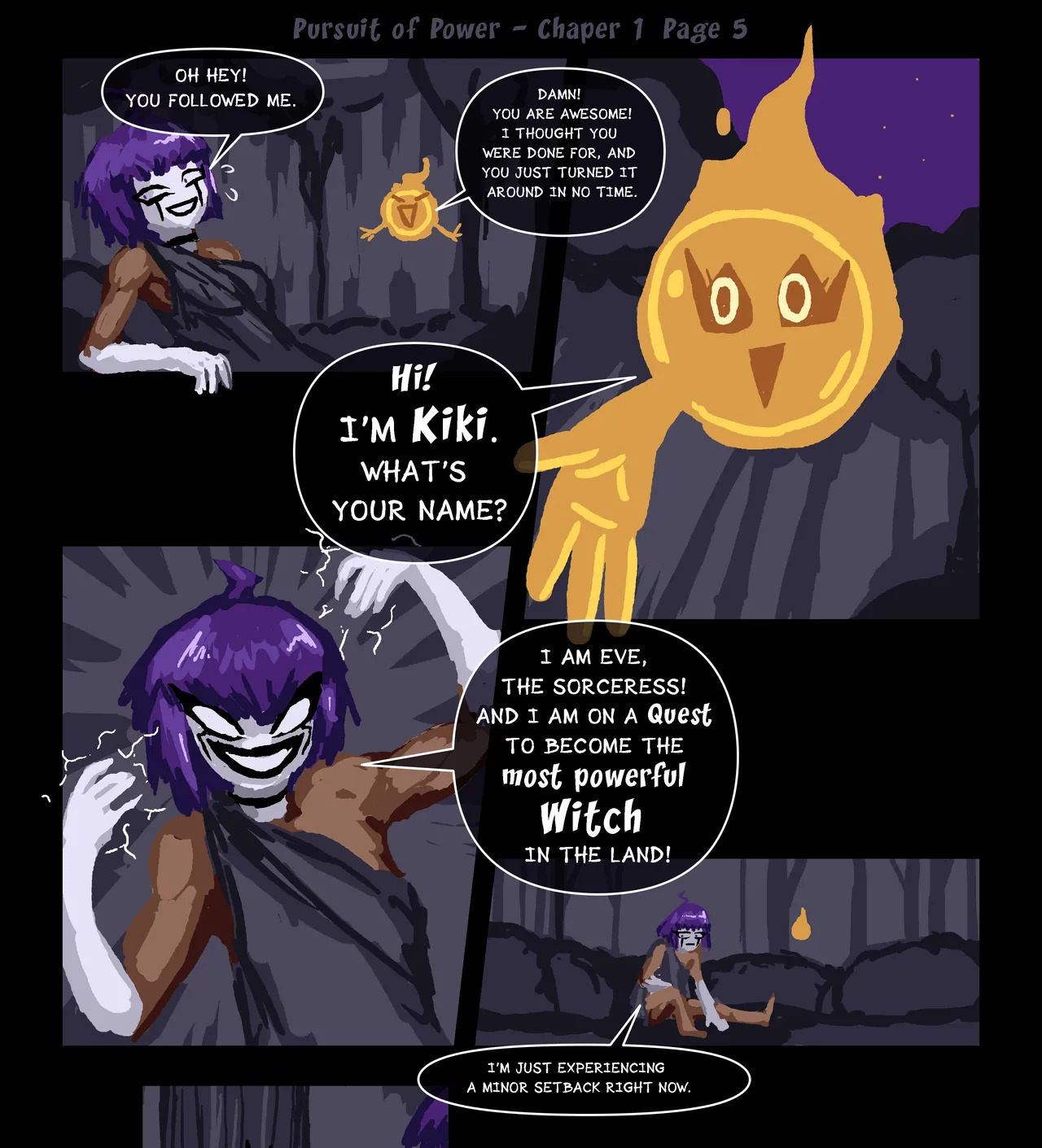 Nodegama Deviantart and Twitter - Page 354