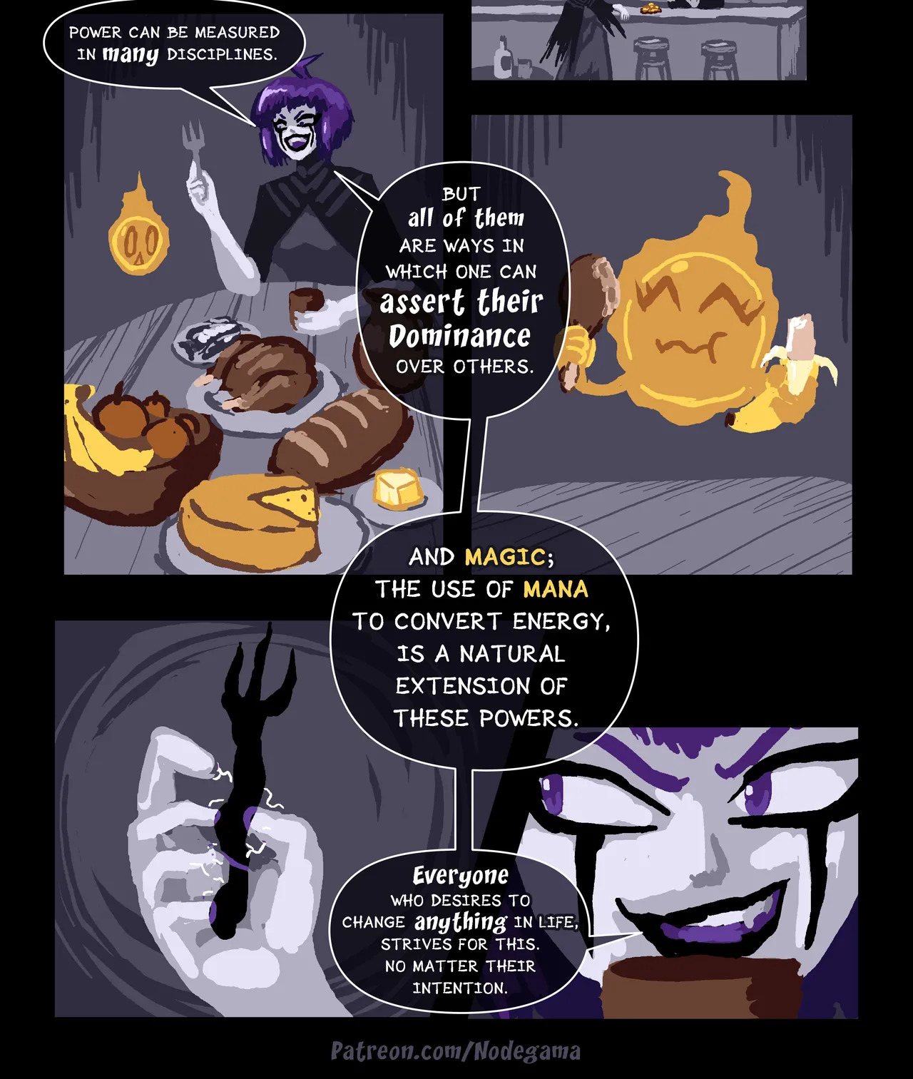 Nodegama Deviantart and Twitter - Page 356