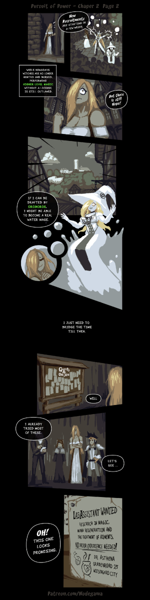 Nodegama Deviantart and Twitter - Page 379