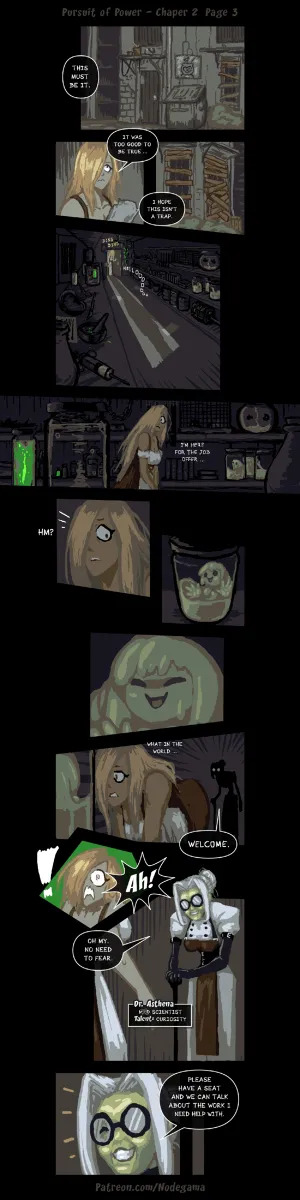 Nodegama Deviantart and Twitter - Page 388