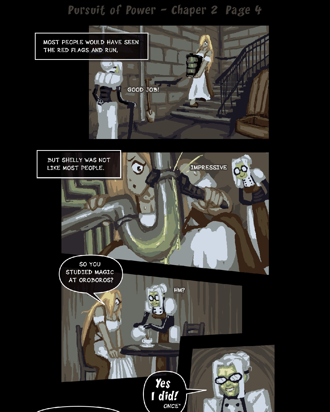 Nodegama Deviantart and Twitter - Page 397