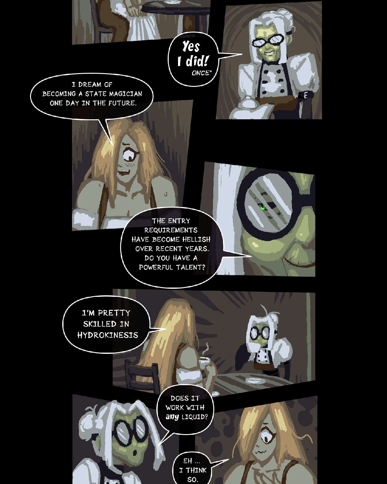 Nodegama Deviantart and Twitter - Page 398