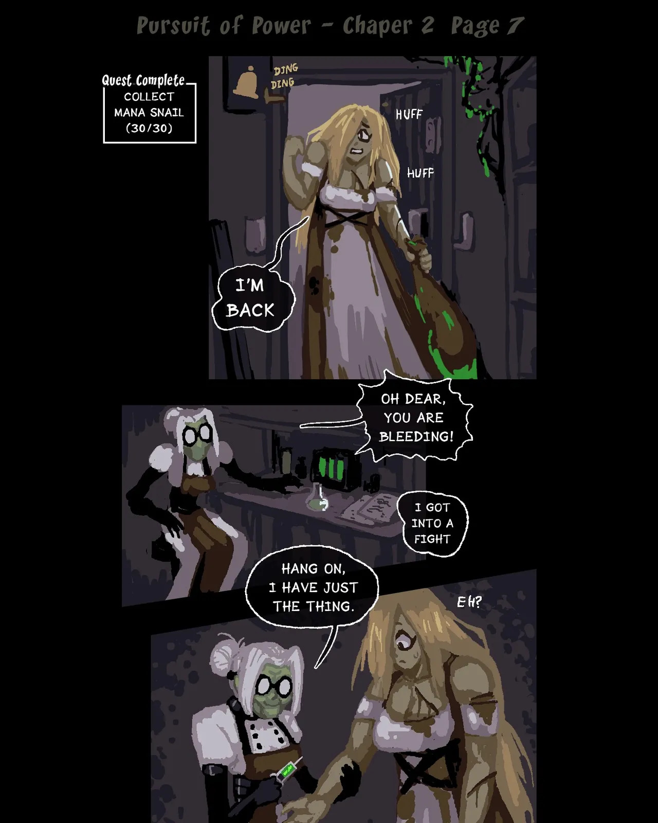 Nodegama Deviantart and Twitter - Page 417