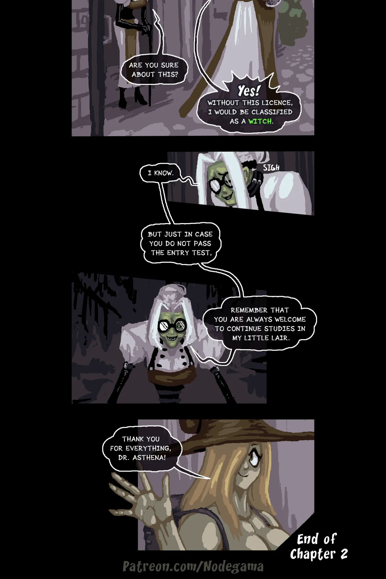 Nodegama Deviantart and Twitter - Page 419