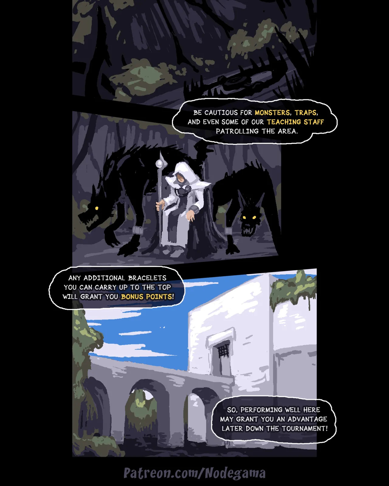 Nodegama Deviantart and Twitter - Page 422