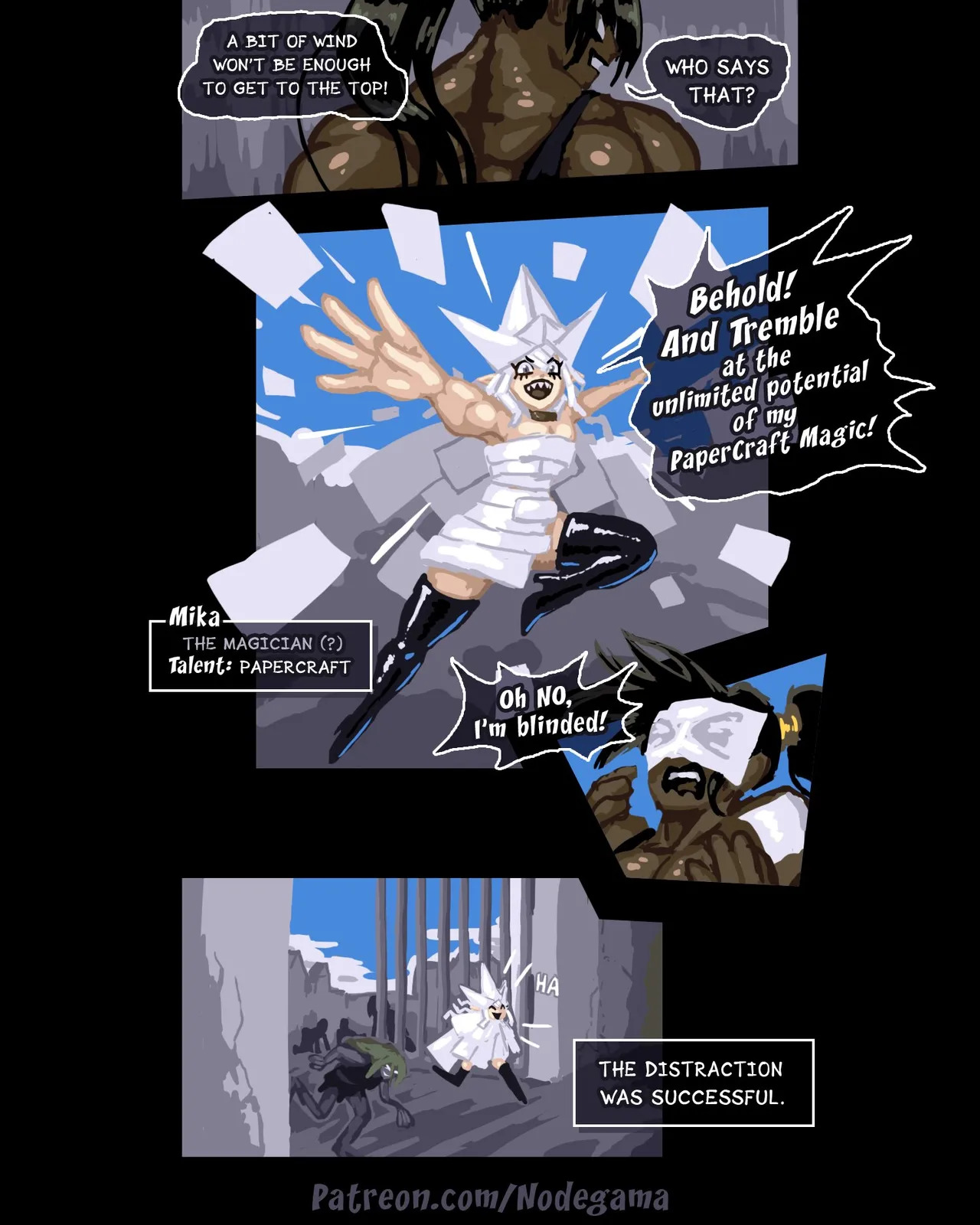 Nodegama Deviantart and Twitter - Page 426