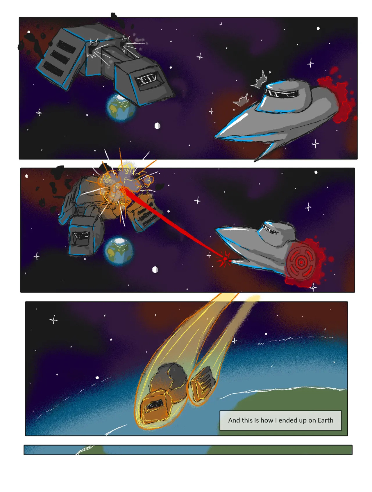 Nodegama Deviantart and Twitter - Page 40