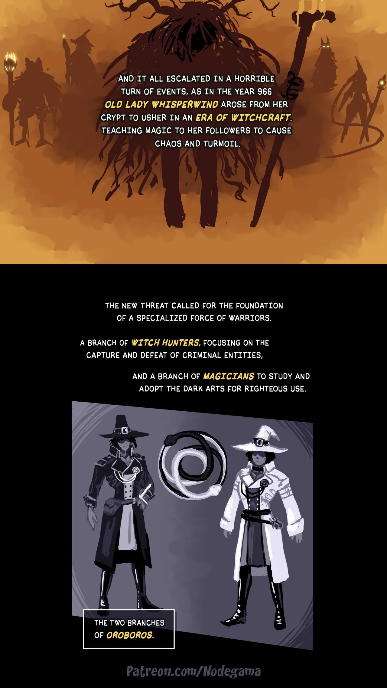Nodegama Deviantart and Twitter - Page 441