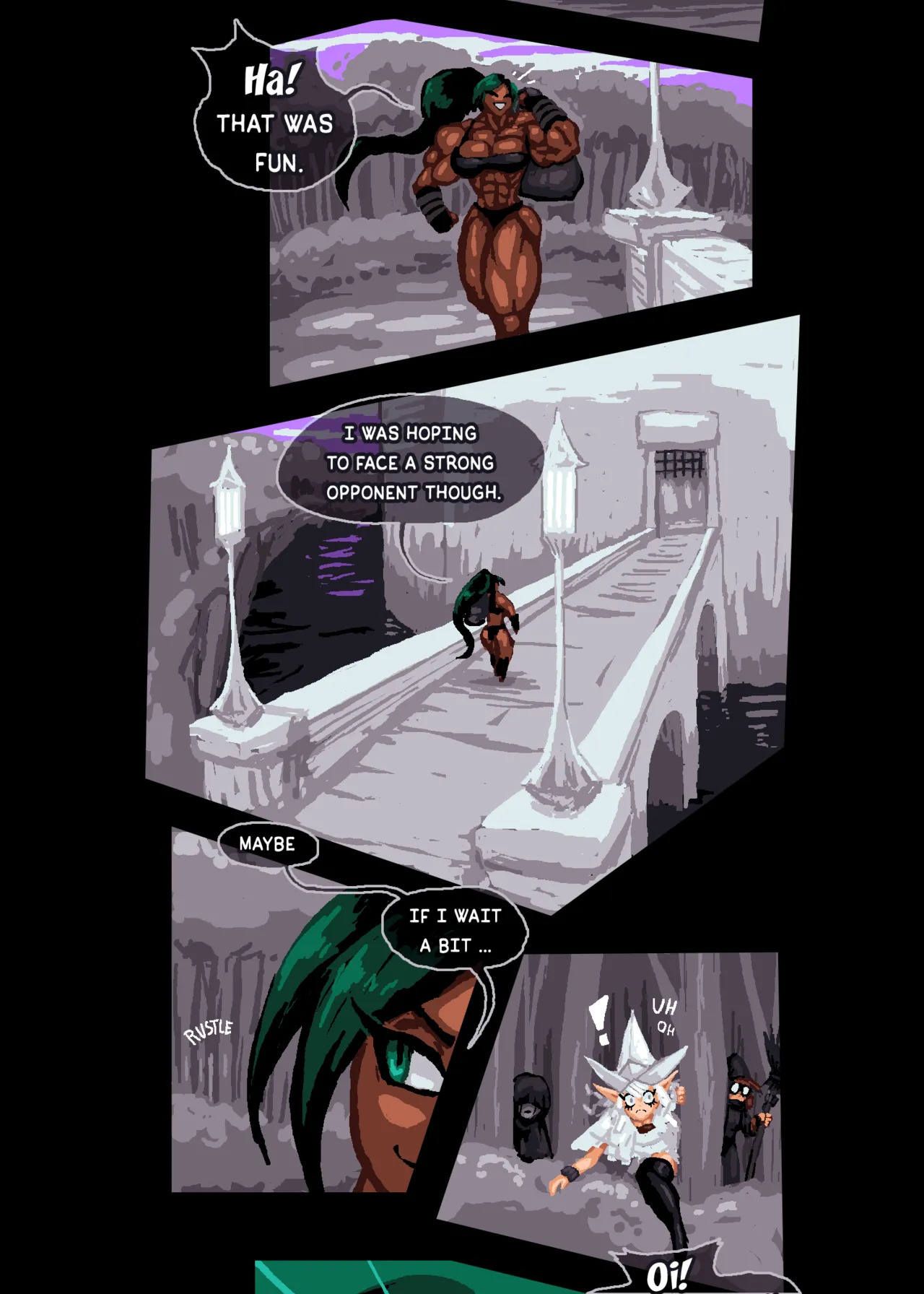 Nodegama Deviantart and Twitter - Page 447