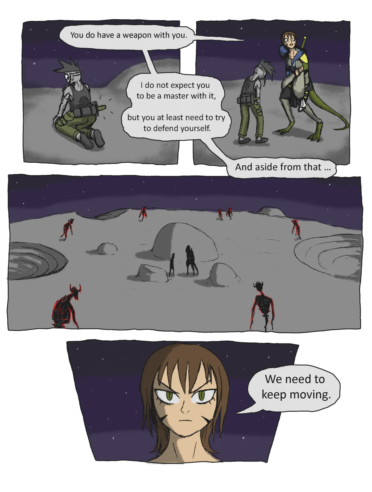 Nodegama Deviantart and Twitter - Page 42