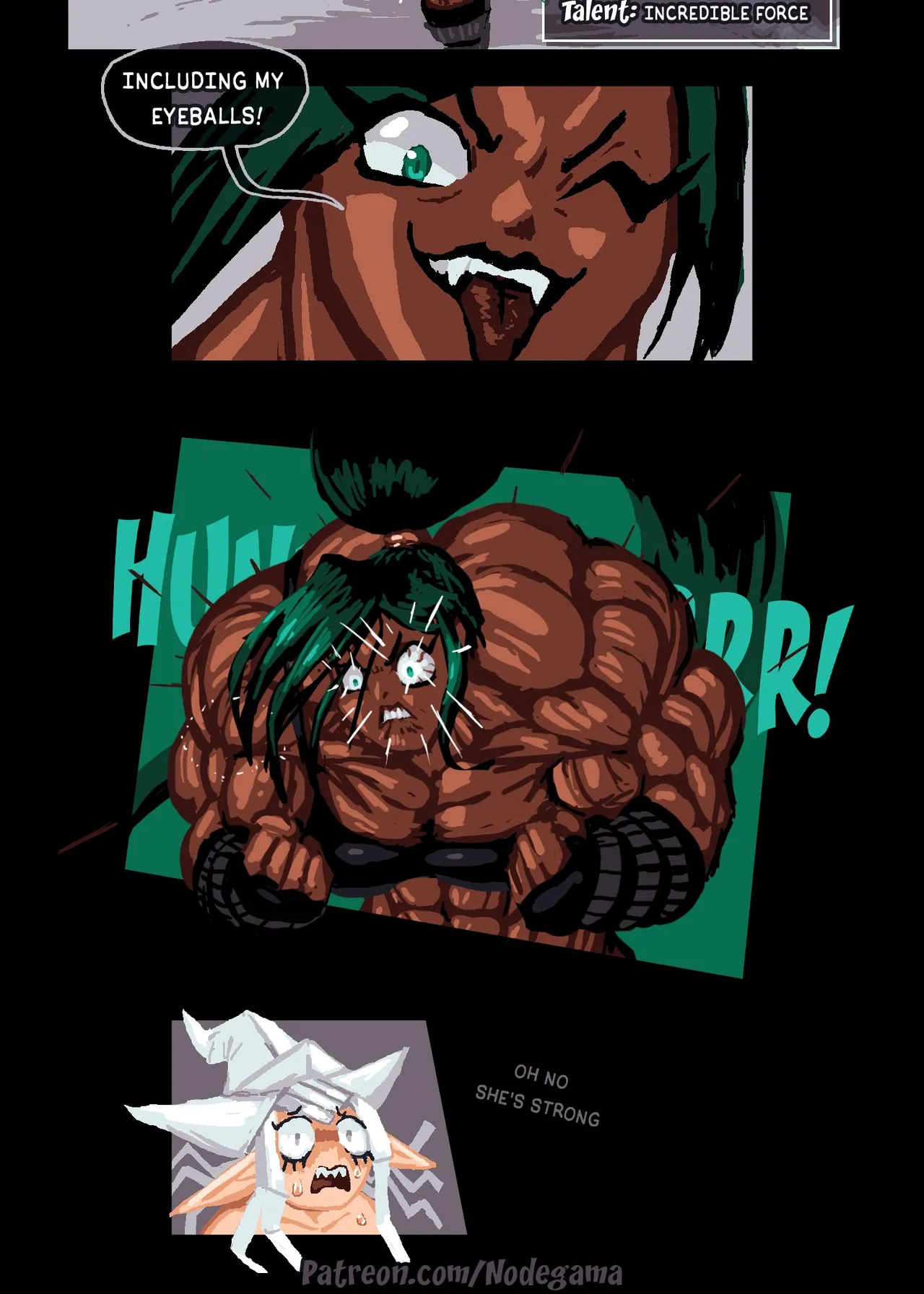 Nodegama Deviantart and Twitter - Page 452