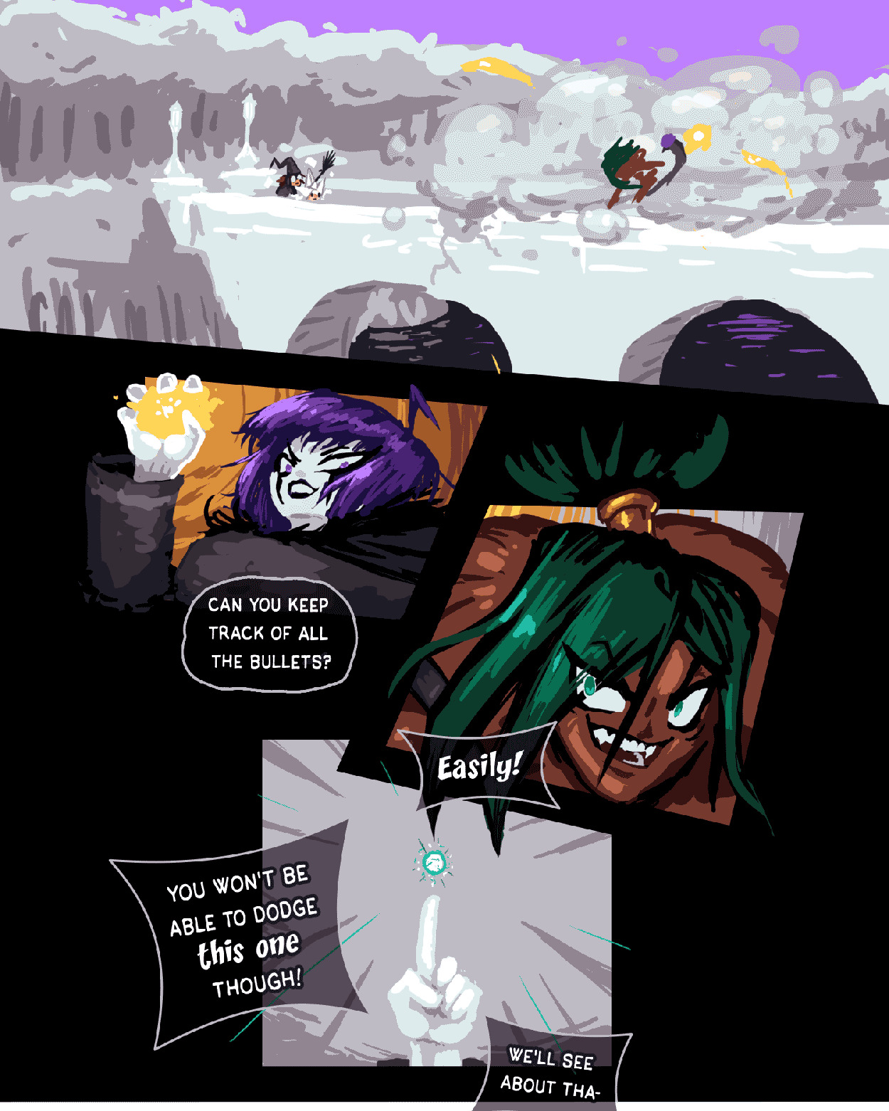 Nodegama Deviantart and Twitter - Page 460