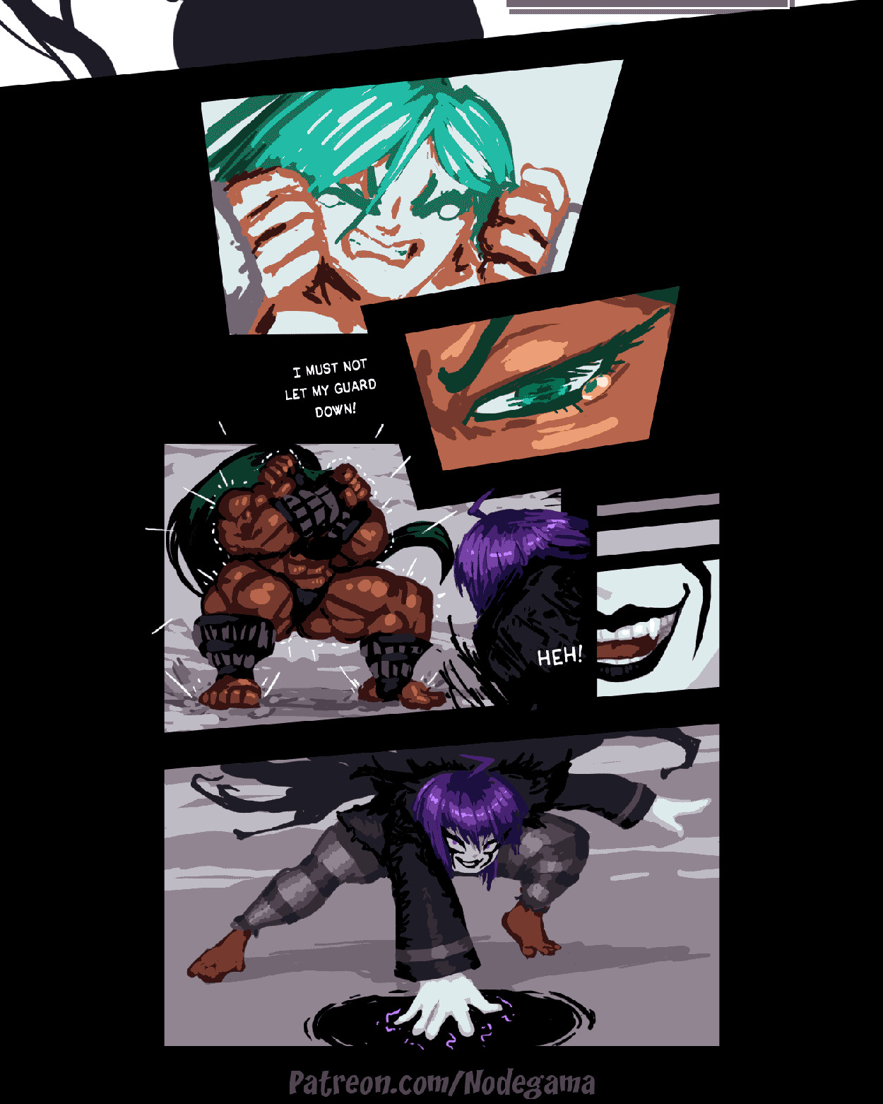 Nodegama Deviantart and Twitter - Page 462