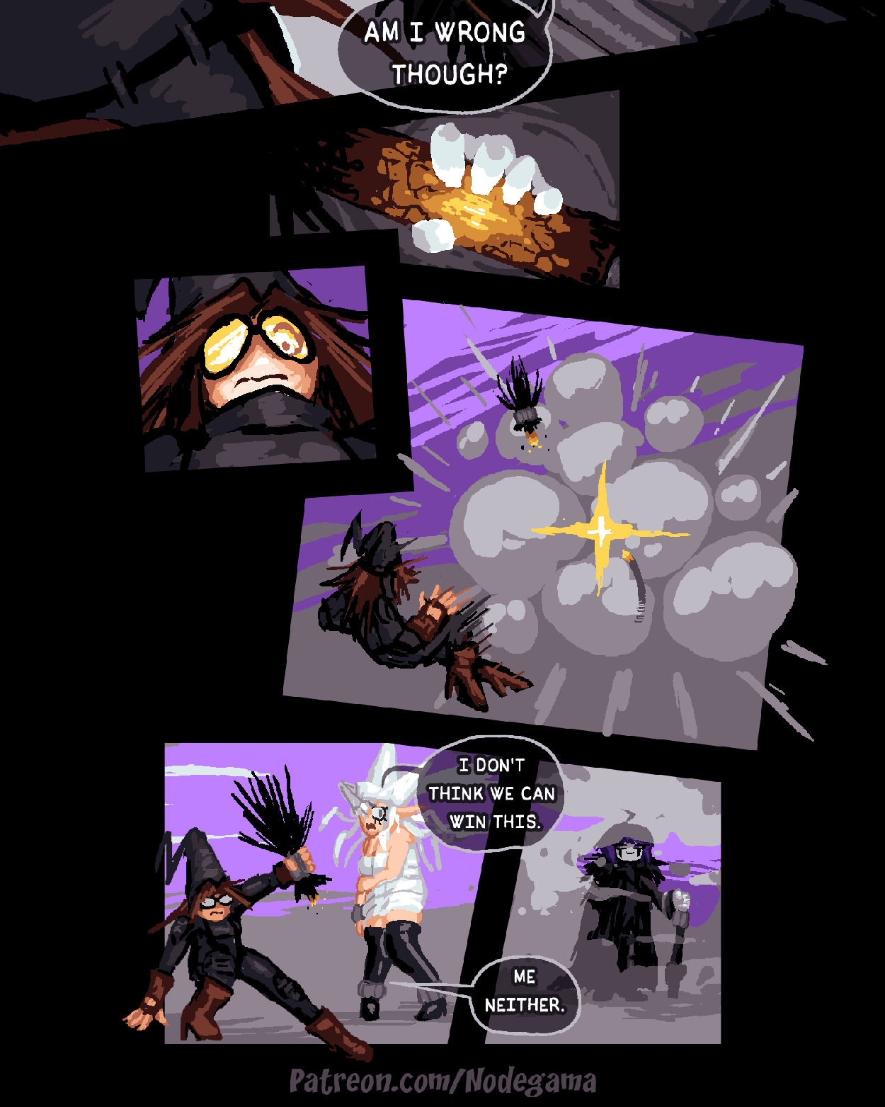 Nodegama Deviantart and Twitter - Page 468