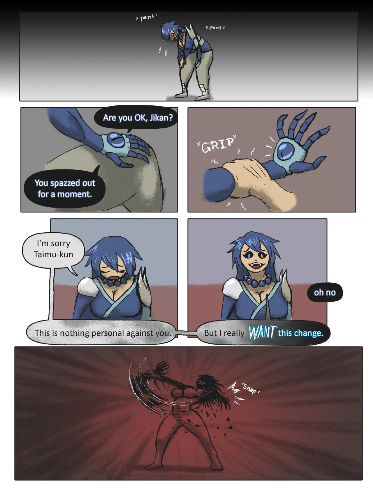 Nodegama Deviantart and Twitter - Page 45