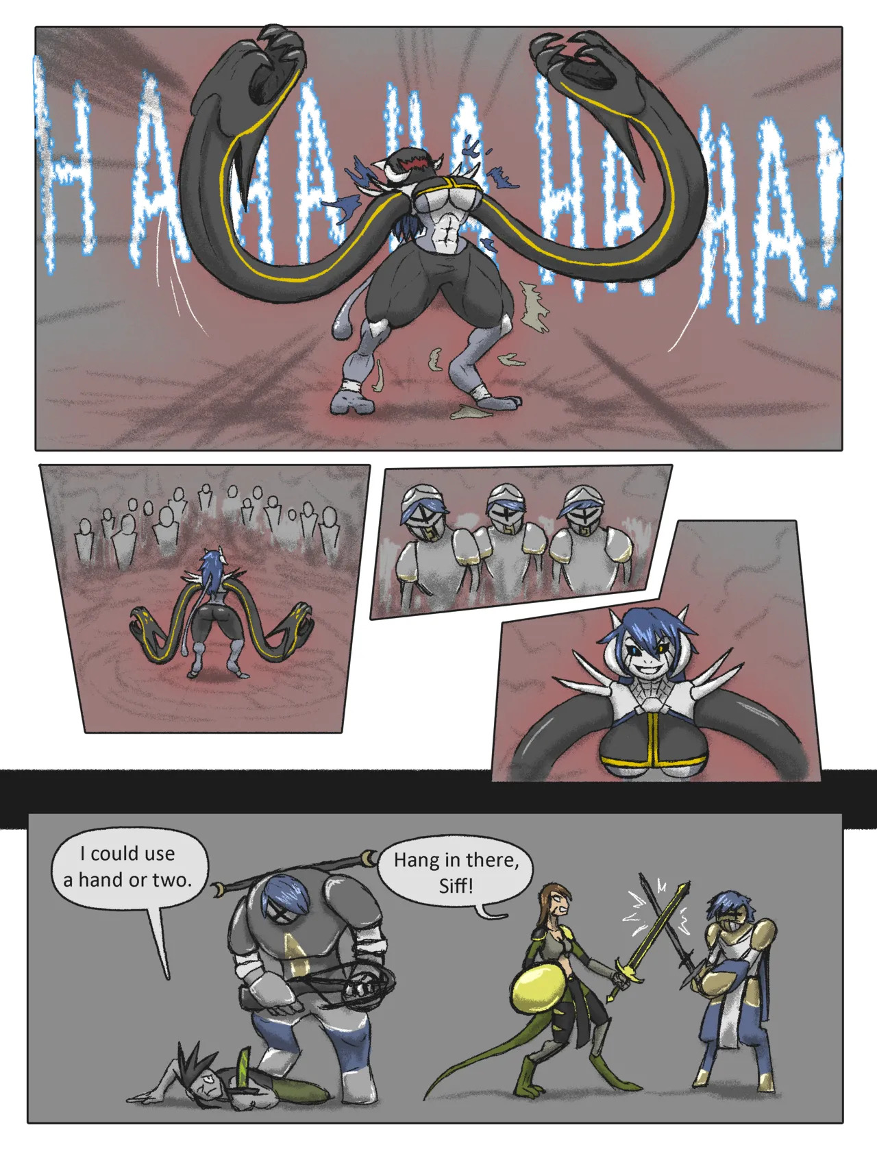 Nodegama Deviantart and Twitter - Page 46