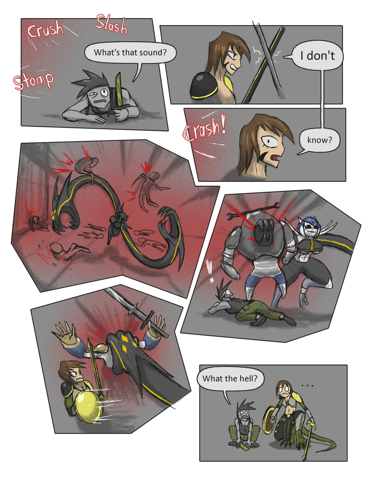 Nodegama Deviantart and Twitter - Page 47