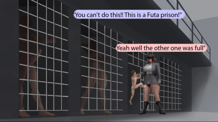 [Deag9000] Futanari Prison