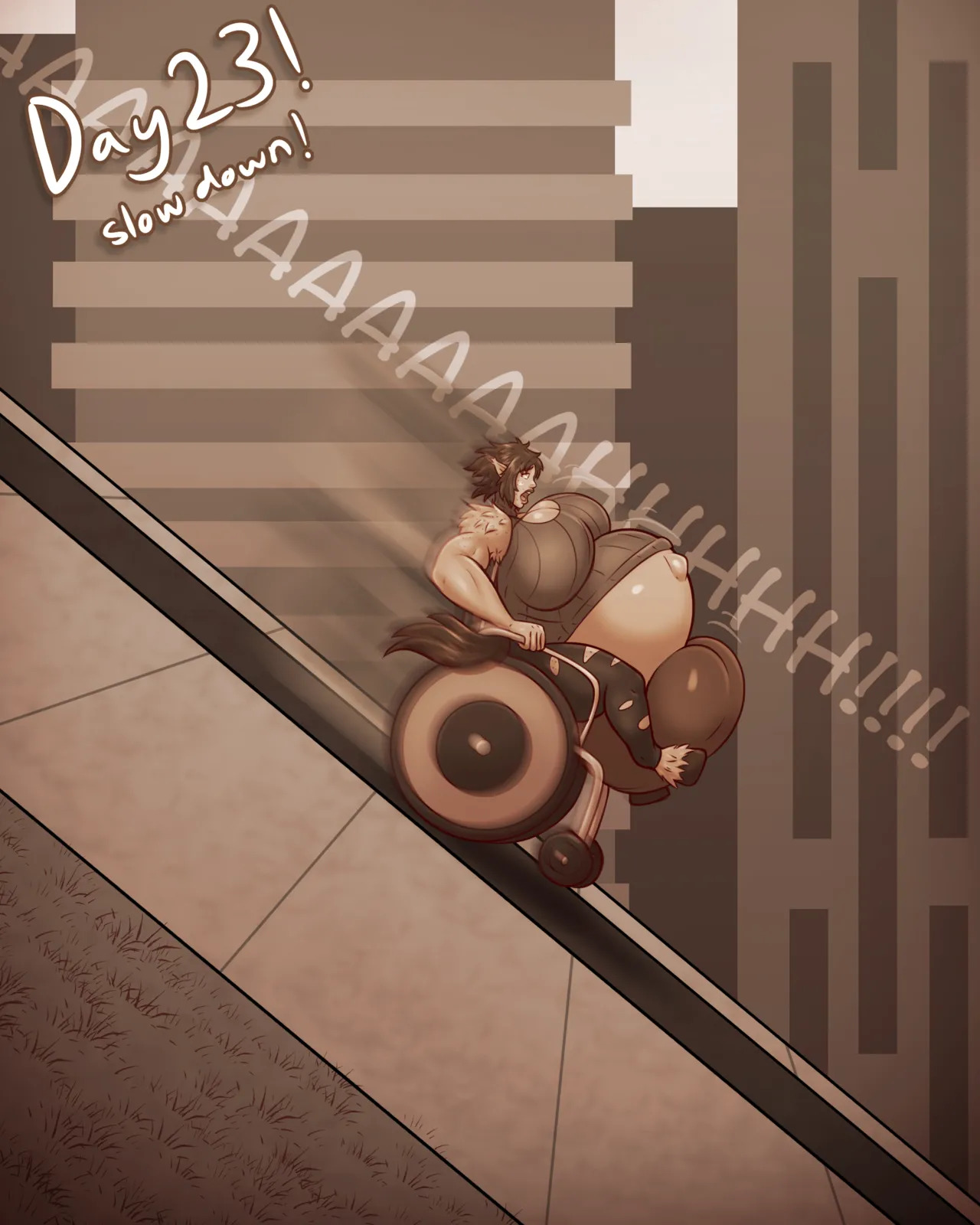 [A Pervy Dwarf (1Pervydwarf)] Eve’s No Nut November 2021 - Page 23