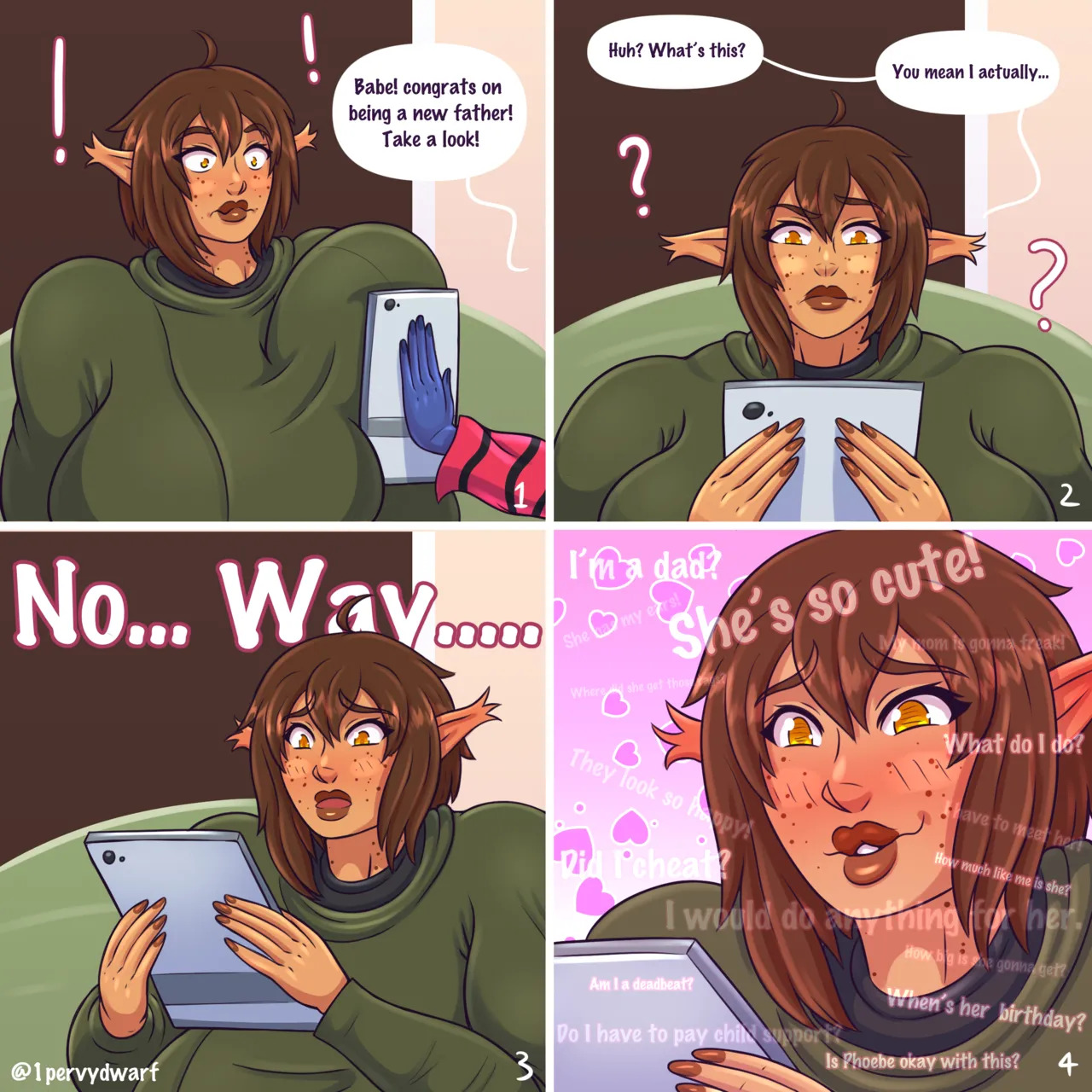 [A Pervy Dwarf (1Pervydwarf)] Eve’s No Nut November 2021 - Page 45
