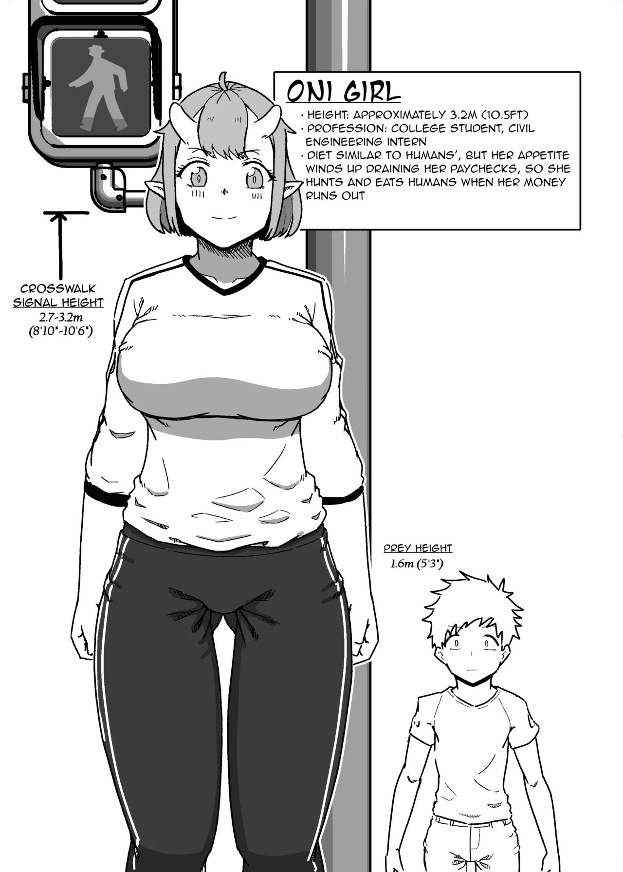 [fulloption] A Collection of Short Vore Stories About Giant Monster Onee-sans - Page 15