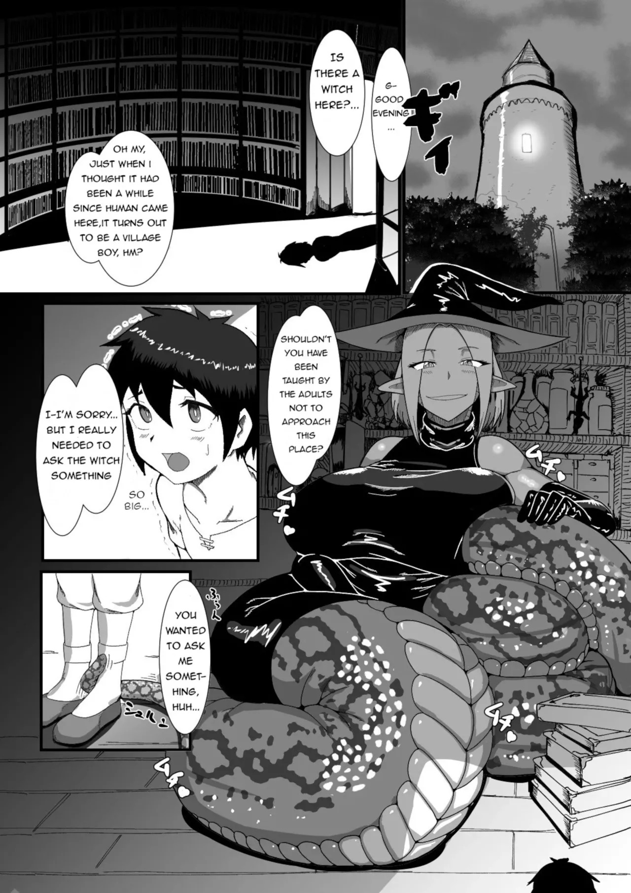 [fulloption] A Collection of Short Vore Stories About Giant Monster Onee-sans - Page 22