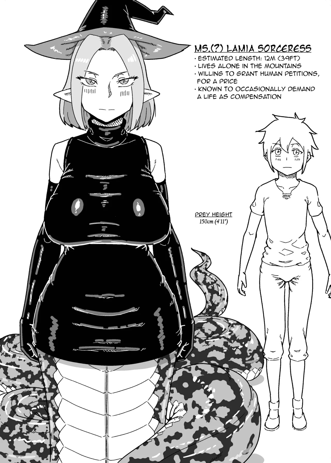 [fulloption] A Collection of Short Vore Stories About Giant Monster Onee-sans - Page 26
