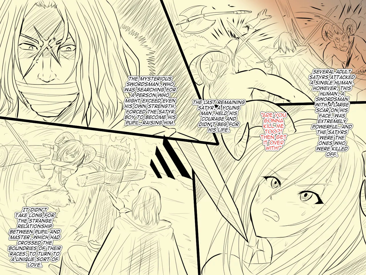 [Azi Dahaka] Monshota no Hanayome Ningen to Gachi Koubi de Mesu Ochi Suru Mamono Shounen [English] [mysterymeat3] - Page 17