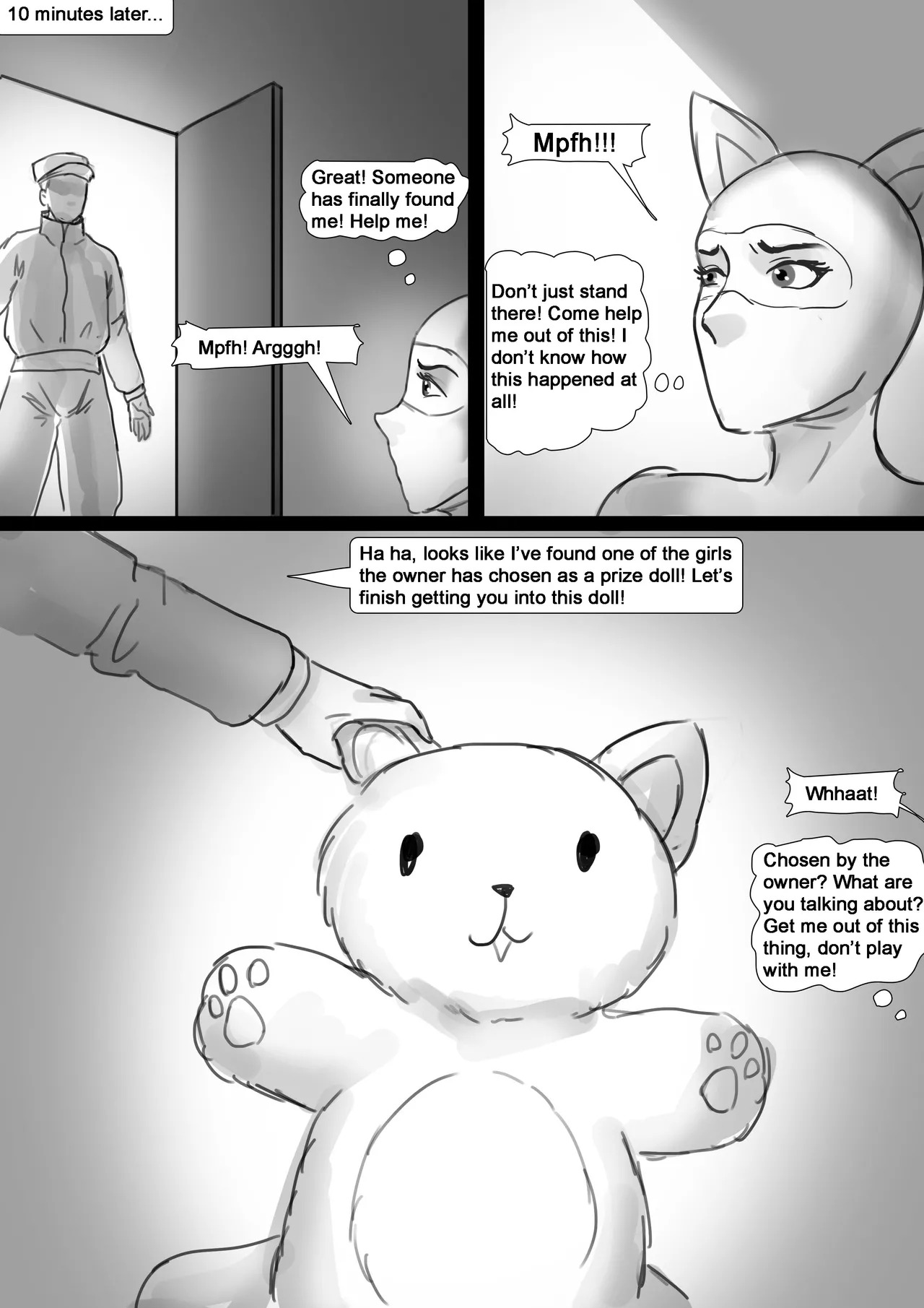[King] Beautiful Doll Trap (English) - Page 11