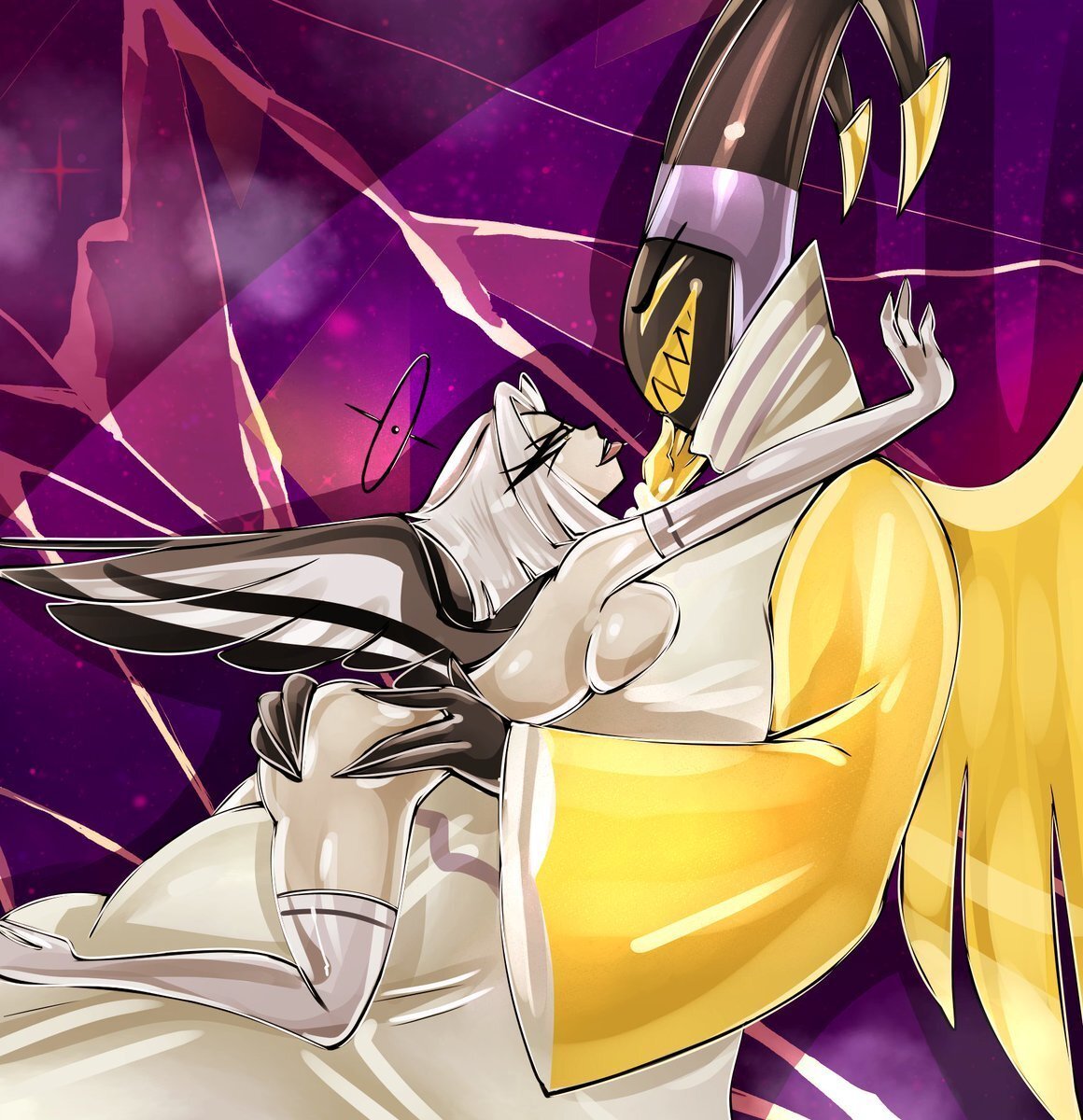 [Bitter] Adam X Lute (Hazbin Hotel) - Page 15