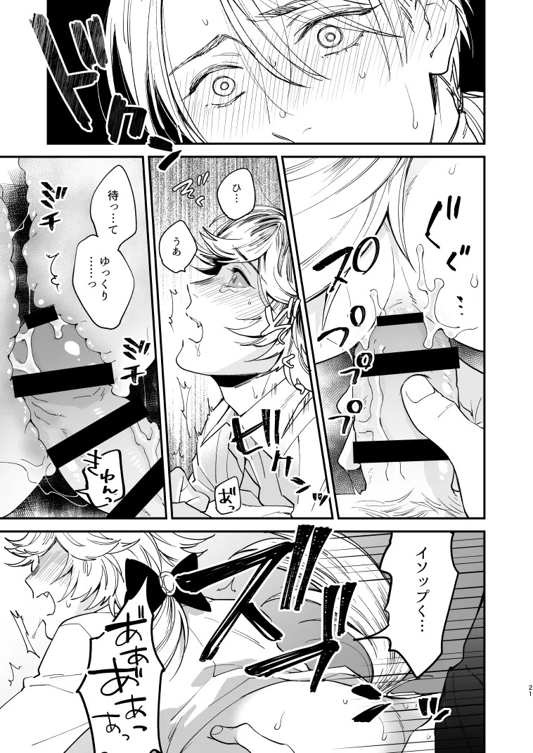 [AMA (Ama)] Inu no Shitsuke to Rannyuusha (Identity V) [Digital] - Page 20
