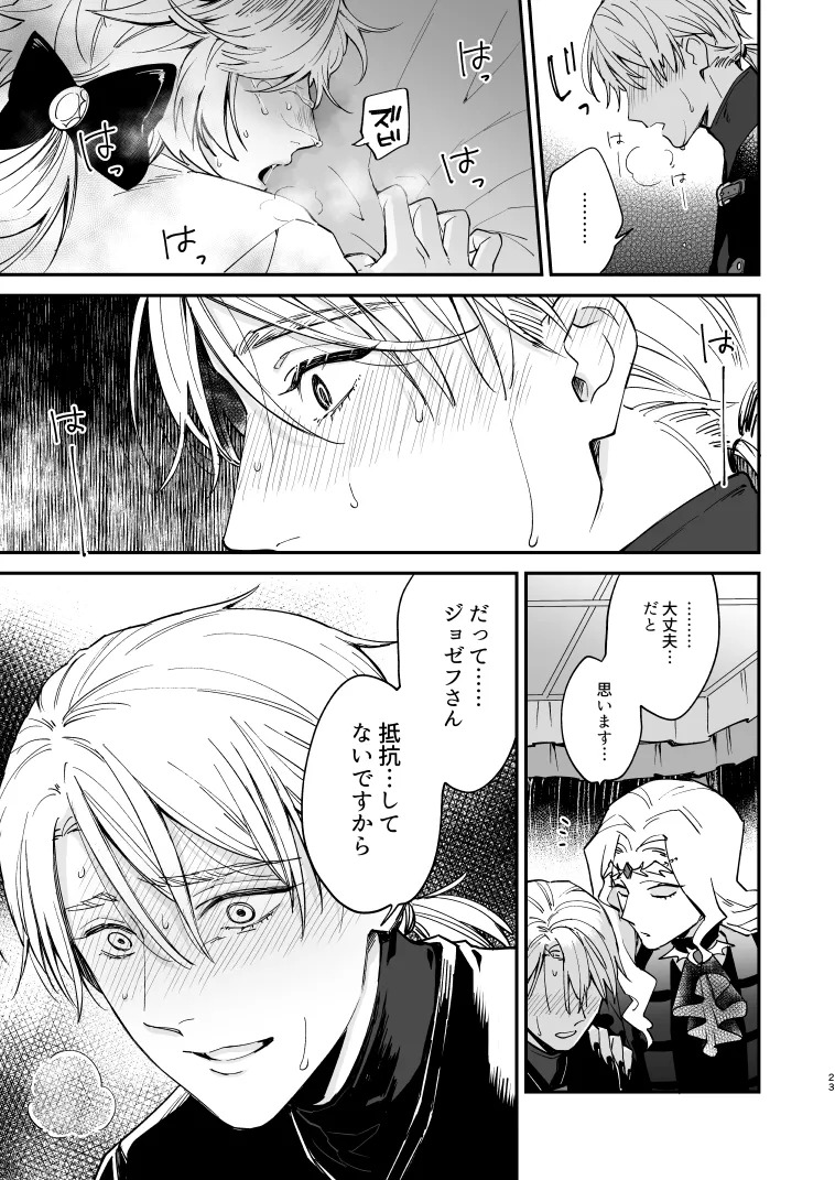[AMA (Ama)] Inu no Shitsuke to Rannyuusha (Identity V) [Digital] - Page 22